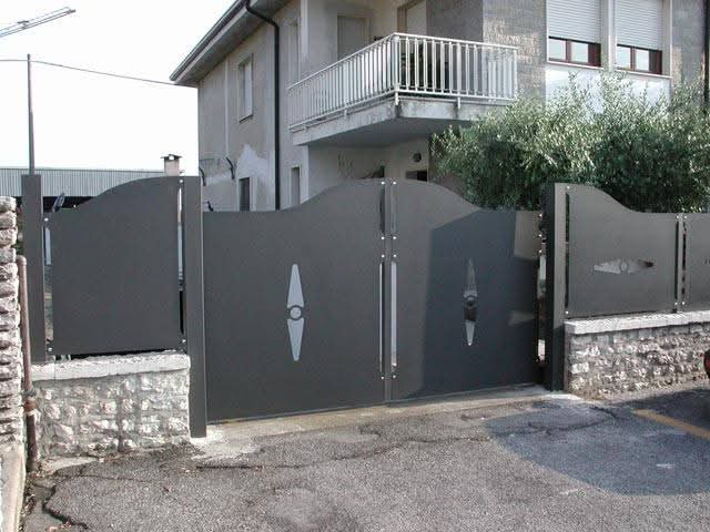 Porți metalice fier forjat Suceava Fălticeni