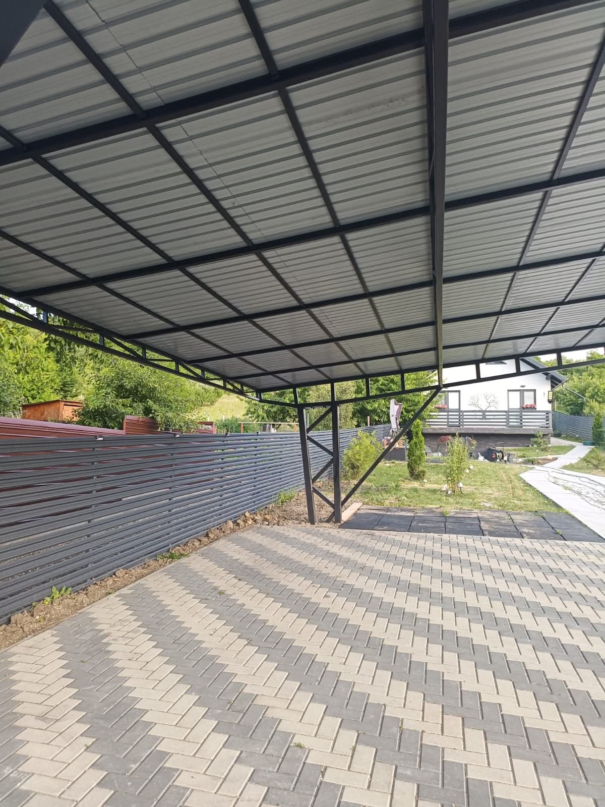 Lucrare confecții metalice fier forjat Suceava Fălticeni